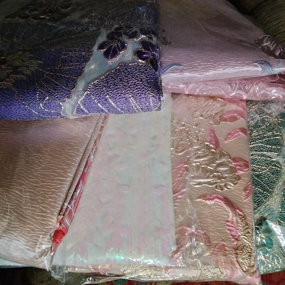 Lace materials